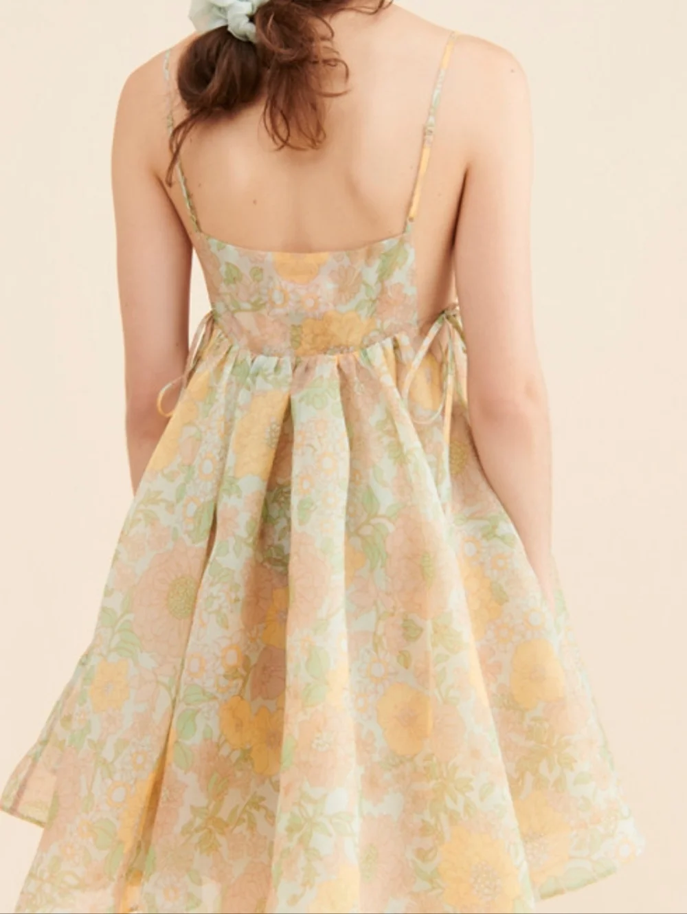 New Selkie Empress The Citrus Trip Dress Sz M - Picture 7 of 15